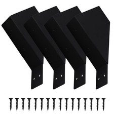 Supports d'angle de pergola