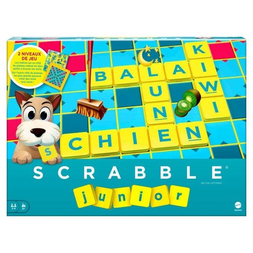 Mattel games scrabble - mattel,