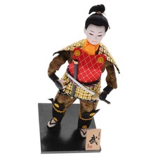 Samurai Doll Classic Japanese Doll Decoration