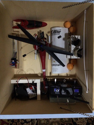 Large eflite helicopter lot - helicopter,