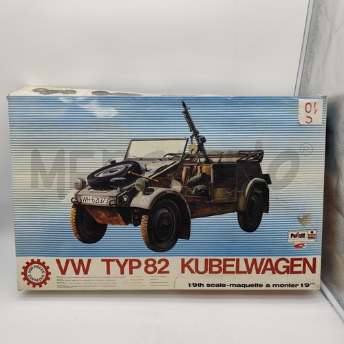 Polistil typ kubelwagen - 82,