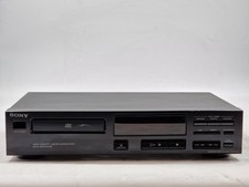 Sony CDP-213 Disque Compact Lecteur - Actif, Signes De Usage, Manquant Bouton