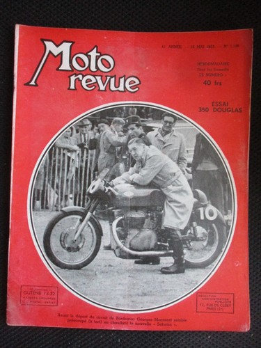 Moto revue 1136 16 mai - moto, n°
