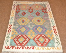 Tapis kilim oriental tissé - tissé, À