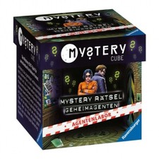 Mystery Cube - Le Laboratoire Des Agents - Allemand