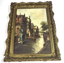 Vintage Huile Peinture