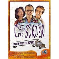 Dvd C'est pas sorcier - Coffret À la découverte de la géologie - Phénomènes géo