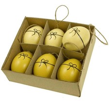 Boite de 6 oeufs de poule