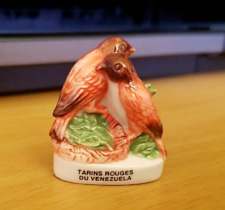Fève - Tarins Rouges du Venezuela    .....    (Ref. 2963)