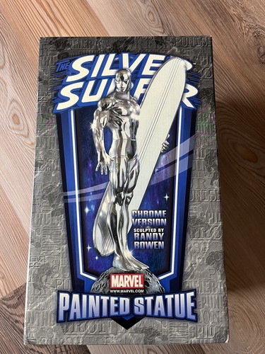 Silver surfer chrome - silver,