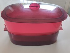 TUPPERWARE d'occasion : Microwave Cooker Microsteamer 5pieces