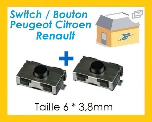 Switch bouton clé