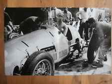POSTER FERRARI 500 F2 ALBERTO ASCARI ( 1952 ) 44 x 28,5 cm