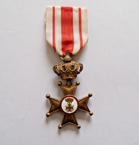 Medaille croix ordre - croix,