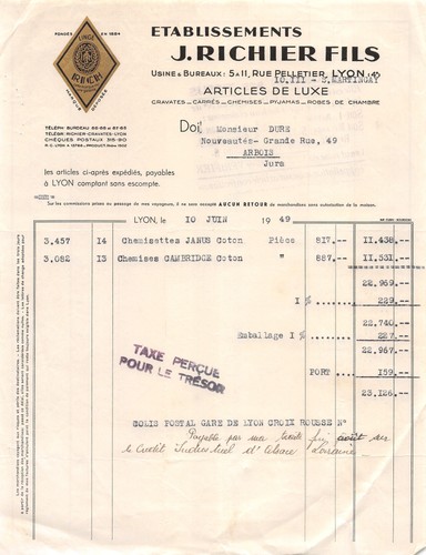 1949 articles luxe ets - de,