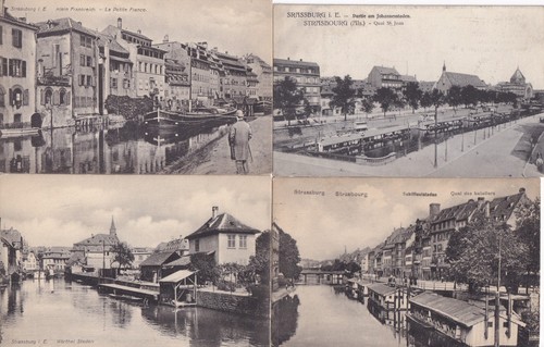 Lot cartes postales - de, 4