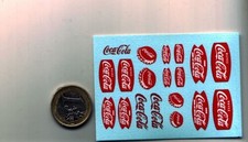 decals decalcomanie deco divers coca cola