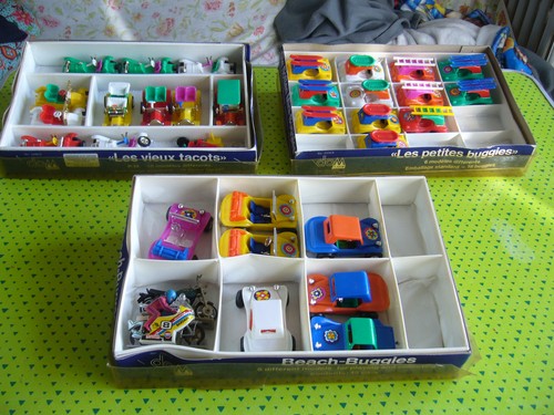 Lot boites voitures - lot, de
