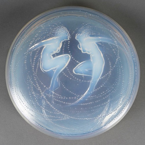Boite deux sirènes verre - deux,