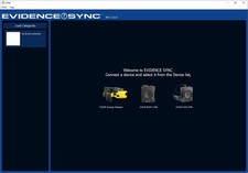 Evidence Sync 3.23.8 Software