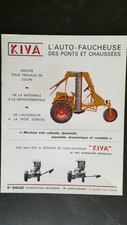 Prospectus tracteur matériel