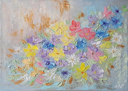 Joyful spring colors original - colors,