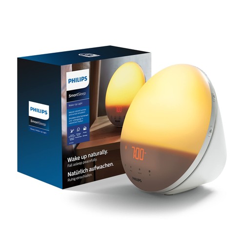 Eveil lumière radio réveil - lumière,
