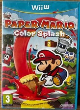 Paper Mario Color Splash - Nintendo Wii U