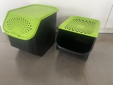 Tupperware lot de 2 coffres à
