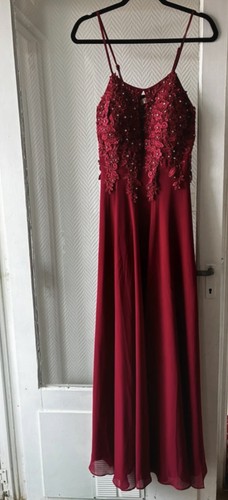 Robe bal soirée rouge - robe,