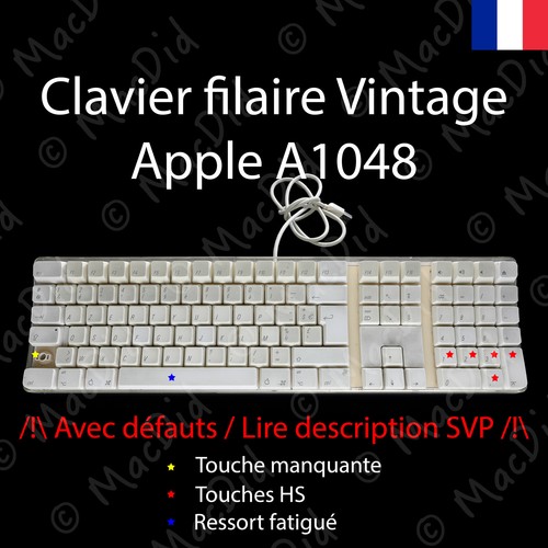 Clavier apple a1048 - clavier,