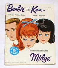 VINTAGE MATTEL BARBIE, and KEN