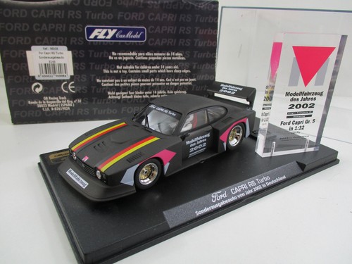 Slot car ford capri - car, turbo