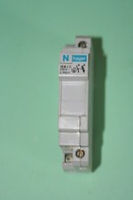 HAGER Coupe Circuit Porte Fusible 10A  L 124 01