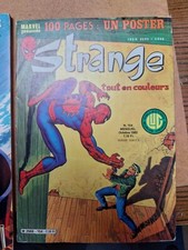 2 strange avec poster detache 154 et 166 be+