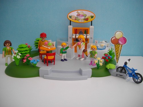 Playmobil marchande de - playmobil,