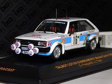 TALBOT SUNBEAM LOTUS #16