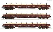 ROCO 77042 DR Set 3 Wagons À