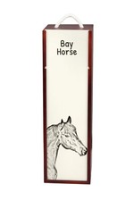 Caisse À Vin Marron Avec