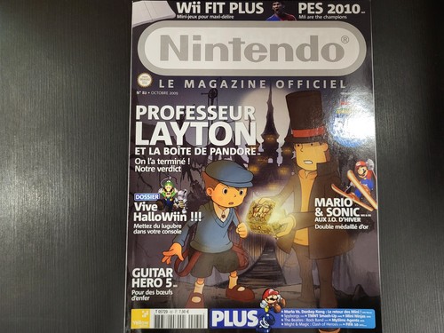 Magazine nintendo 82 - magazine, n°82