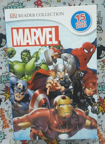 Marvel book box set - marvel,