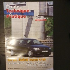 Revue technique Opel Astra 1.7 2.0 TD Dti Di 16v Diesel GL Eco 4 CD CDI Sport 