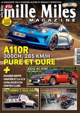 Mille Miles n°154 de 02/2023 : Alpine A110R - R5 Turbo 2 USA - A310 4C VHC