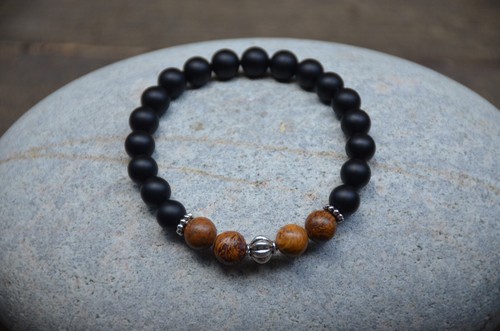 Bracelet pierre naturelle - bracelet,