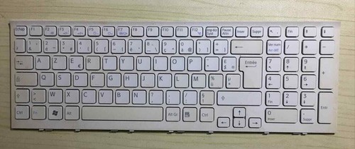 Clavier azerty pour sony - azerty, vaio