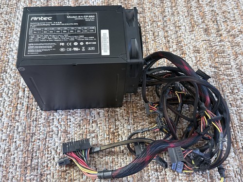 Alimentation antec 850w - alimentation,