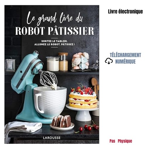 Grand livre robot - le,