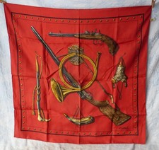 #Foulard - Vintage# Carré de