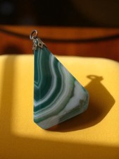 Pendentif Vintage en Pierre