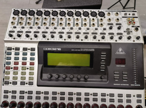 1pcs behringer ddx3216 - behringer, mixing